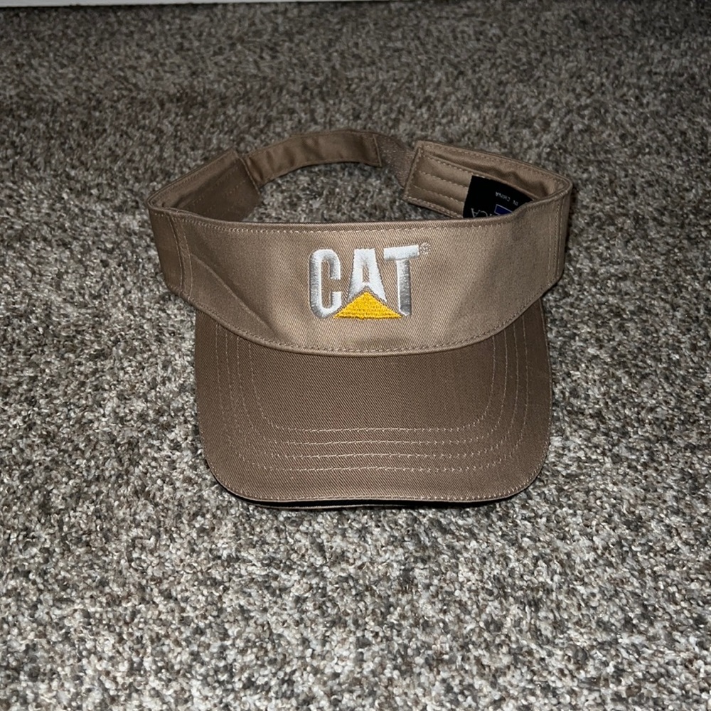 Caterpillar Visor Hat